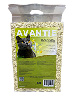 AVANTIE Наполнитель для кошачьего туалета TOFU с ароматом лимона