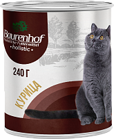 Baurenhof Holistic Влажный корм для кошек, Курица