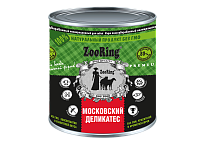 ZooRing Влажный корм для собак, Московский деликатес